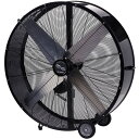 ビッグファン 扇風機 送風機 S-7939 125cm ビッグファン 黒 【SWT】