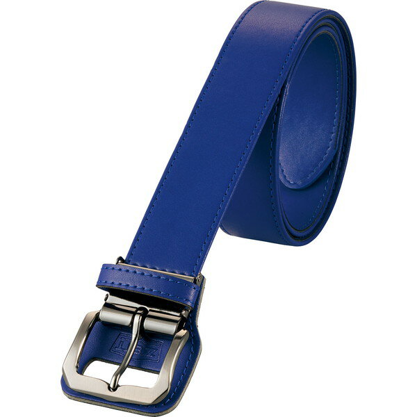 ベルト つや消し 野球ウェア BX930J-2500 ベルト(つや消しタイプ) 少年用 ロイヤルブルー 【ZTB】【36C..