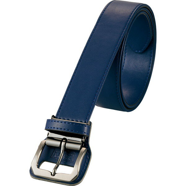 ベルト つや消し 野球ウェア BX930J-2900 ベルト(つや消しタイプ) 少年用 ネイビー 【ZTB】【36CE】