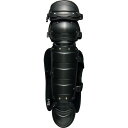 レガーツ 軟式 キャッチャー BLL8320-1900 少年軟式・少年ゴムソフト用レガーツ ブラック 【ZTB】