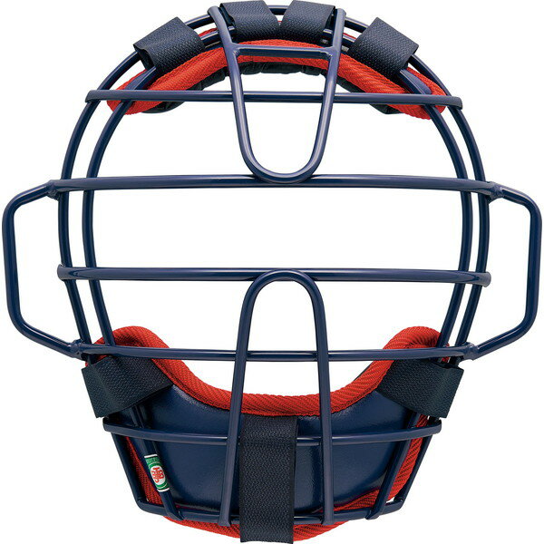 マスク キャッチャー 捕手 BLM8333-2964 少年軟式・少年ゴムソフト用マスク 捕手用 ネイビー×レッド 【ZTB】【36CE】