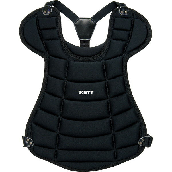 プロテクター キャッチャー 捕手 BLP8340-1900 少年軟式・少年ゴムソフト用プロテクター 捕手用 ブラック 【ZTB】【36CE】