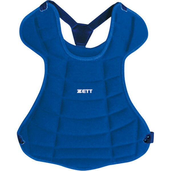 プロテクター キャッチャー 捕手 BLP8340-2300 少年軟式・少年ゴムソフト用プロテクター 捕手用 ブルー 【ZTB】【36CE】