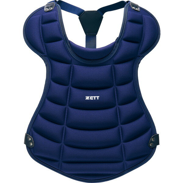 プロテクター キャッチャー 捕手 BLP8340-2900 少年軟式・少年ゴムソフト用プロテクター 捕手用 ネイビー 【ZTB】【36CE】