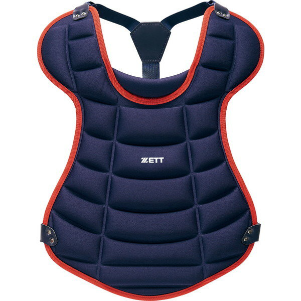 プロテクター キャッチャー 捕手 BLP8340-2964 少年軟式・少年ゴムソフト用プロテクター 捕手用 ネイビー×レッド 【ZTB】【36CE】