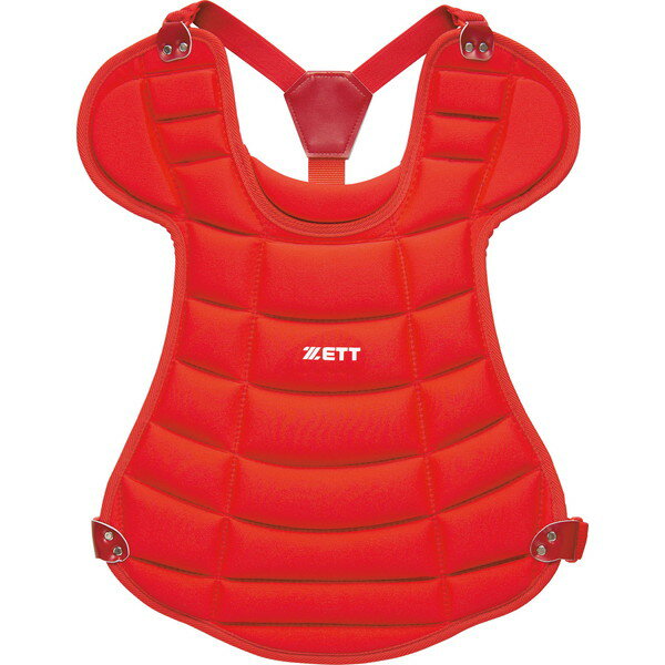 プロテクター キャッチャー 捕手 BLP8340-6400 少年軟式・少年ゴムソフト用プロテクター 捕手用 レッド 【ZTB】【36CE】