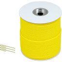 ロープ グランドロープ 学校体育器具 G-1189 グランドロープ6×300(3) 黄 【TOL】