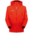 レインスーツ ジャケット パンツ Masao Light Rain-Suit AF Men mammut red-black 【MAT】
