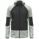 ジャケット アウター ジャンパー Massone ML Hooded Jacket Men silver sage-black 【MAT】