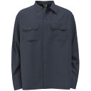 シャツ 長袖 長袖シャツ Highland Longsleeve Shirt AF Men marine 【MAT】
