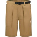 パンツ ハーフパンツ 短パン Hiking Cargo Shorts AF Women dark sand 【MAT】【36CE】