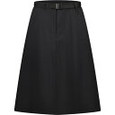 スカート 膝下 ハイキング Highland Traveler Skirt AF Women black 【MAT】【36CE】
