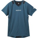 Tシャツ シャツ ゲームシャツ 半袖バレーシャツ グリーン 【DES】