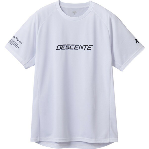 Tシャツ シャツ ゲームシャツ 【メール便発送】 半袖バレーシャツ ホワイト 【DES】【36CE】(4)