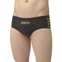 水着 スイムウエア ブリーフ トレーニングブリーフ ブラック×ゴールド 【ARN】(4)