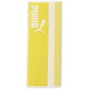 タオル ボックスタオル スポーツタオル 054873-03 ボックスタオルN2 LEMON SHERBERT-PUMA WHITE 【JSP】【36CE】