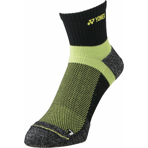 ソックス 靴下 アンクル丈 【メール便発送】 19232-007 メンズアンクルソックス ブラック 【YNX】【36CE】