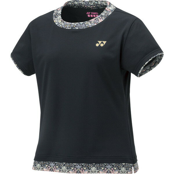Tシャツ 半袖 シャツ ウィメンズゲームシャツ ブラック 【YNX】【36CE】