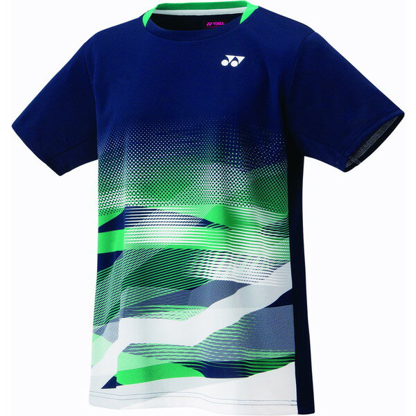 Tシャツ 半袖 シャツ ウィメンズゲームシャツ ネイビーブルー 【YNX】【36CE】