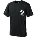 Tシャツ 半袖 シャツ 【メール便発送】 STIGAロゴTシャツ JP-II ブラック 【STJ】【36CE】(4)