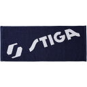 タオル スポーツタオル 部活 【メール便発送】 1903-0225-02 STIGAタオル JP-III ネイビー 【STJ】【36CE】