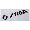 タオル スポーツタオル 部活 【メール便発送】 1903-0225-05 STIGAタオル JP-III ホワイト 【STJ】【36CE】