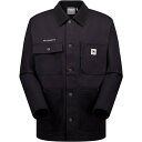 ジャケット アウター 上着 MAMMUT Explorer Canvas Jacket AF black 【MAT】