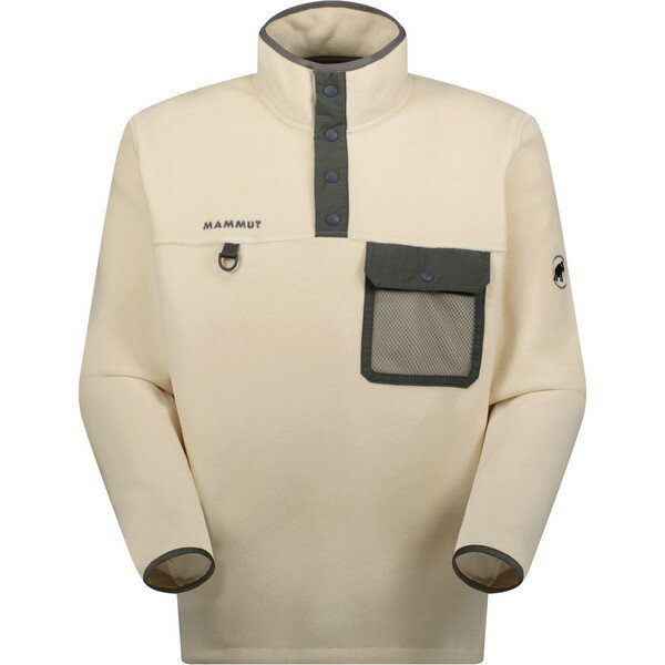 プルオーバー 長袖 フリース Moonstone Hybrid ML Pull AF oatmeal-steel 【MAT】