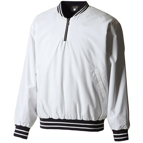 ジャケット アウター 上着 プルオーバーコート ホワイト 【DES】