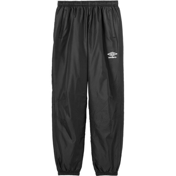 パンツ ロングパンツ 長ズボン (裏起毛)ウインドパンツ ブラック 【UMB】