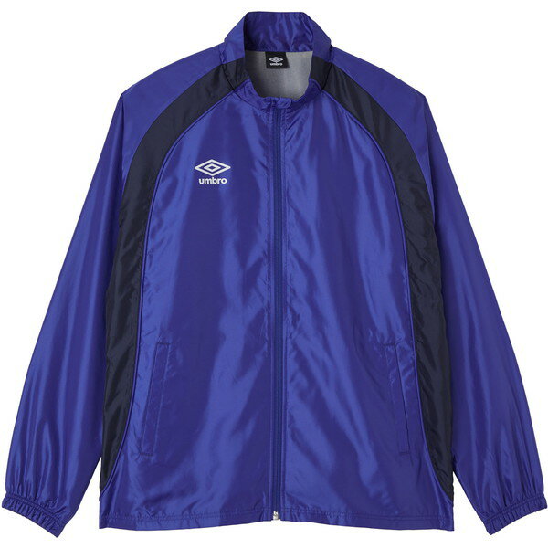 ジャケット アウター 上着 (裏起毛)ウインドジャケット ブルー 【UMB】