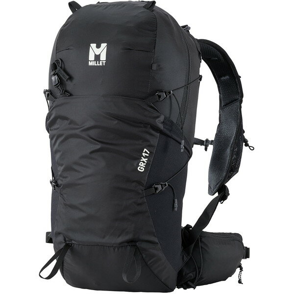 バッグ バックパック リュックサック GRX 17 BLACK-NOIR 【JSM】