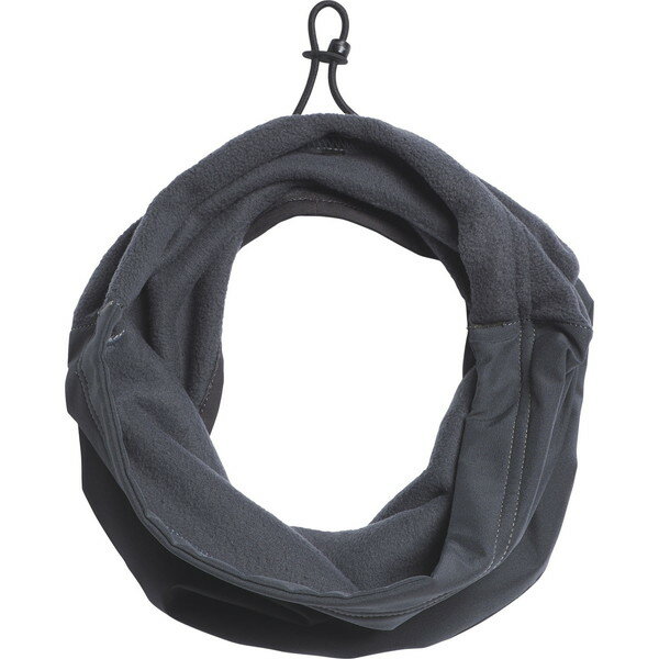 ネックウォーマー ネックゲイター マフラー 【メール便発送】 ベーシック ネック ウォーマー カーボン ..