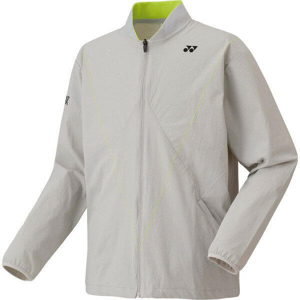 ジャケット アウター 上着 VAユニウォームアップシャツ グレイッシュベージュ 【YNX】