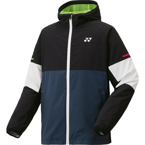 ジャケット アウター 上着 ユニ裏地付ウォームアップパーカー ダークガン 【YNX】