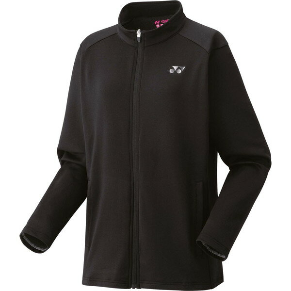 ジャケット アウター 上着 WOMEN ニットウォームアップシャツ ブラック 【YNX】