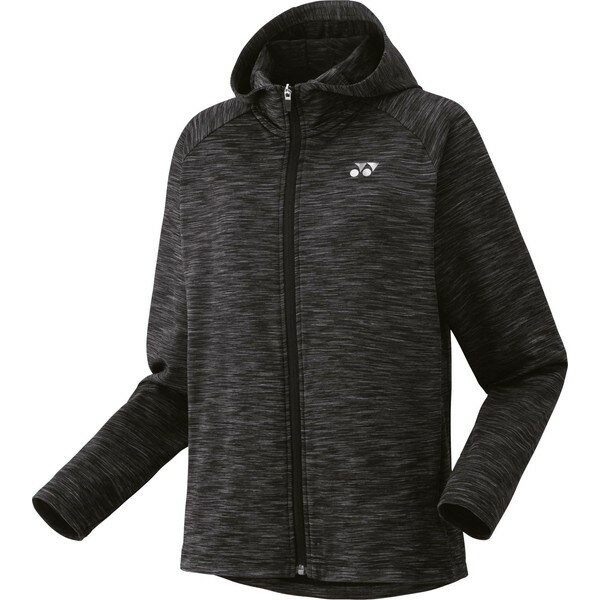 ジャケット アウター 上着 WOMEN ニットウォームアップパーカー ブラック 【YNX】