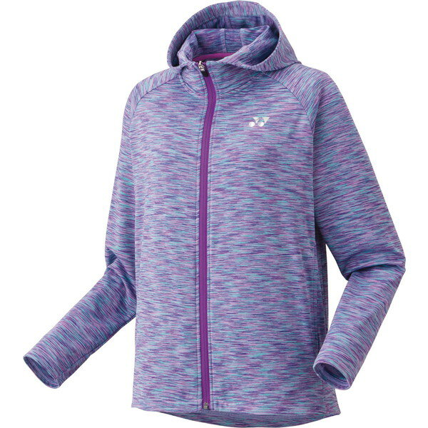 ジャケット アウター 上着 WOMEN ニットウォームアップパーカー ミストパープル 【YNX】