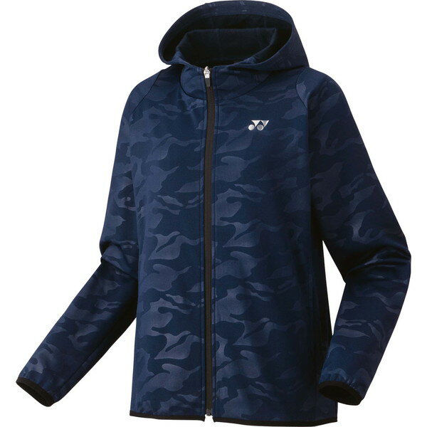 ジャケット アウター 上着 WOMEN ニットウォームアップパーカー ネイビーブルー 【YNX】