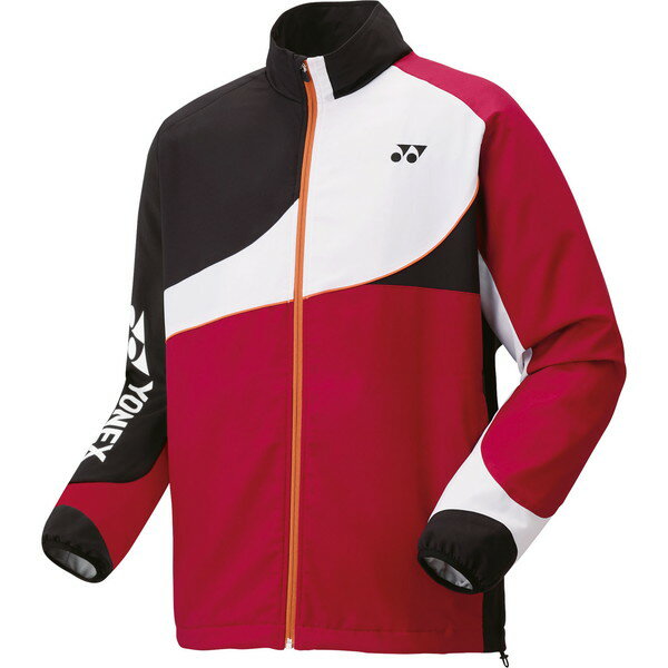 ジャケット アウター 上着 ユニ裏地付ウィンドウォーマーシャツ ワインレッド 【YNX】