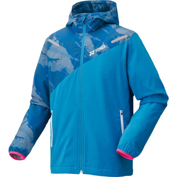 ジャケット アウター 上着 UNI 裏地付ウィンドウォーマーパーカー フィットスタイル スカイ 【YNX】