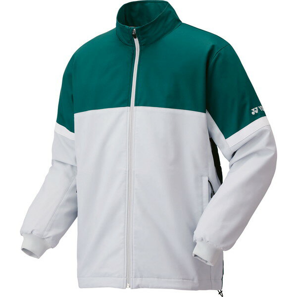 ジャケット アウター 上着 ユニ裏地付ウィンドウォーマーシャツ アイスグレー 【YNX】