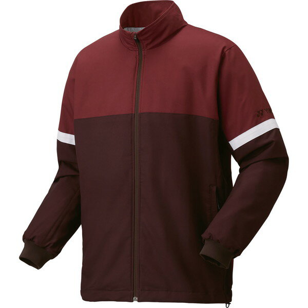 ジャケット アウター 上着 ユニ裏地付ウィンドウォーマーシャツ ココア 【YNX】