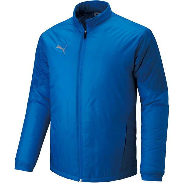 ジャケット アウター 上着 TEAMCUP パテッド ウーブン JKT ELECTRO ROYAL 【JSP】