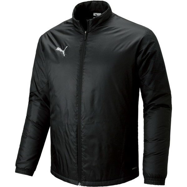 ジャケット アウター 上着 TEAMCUP パテッド ウーブン JKT PUMA BLACK 【JSP】