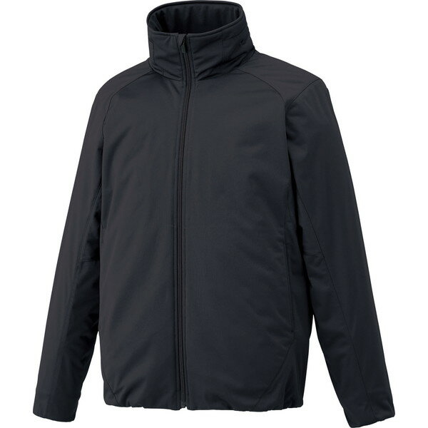 ジャケット アウター 上着 グラウンドコート ブラック 【ZTB】