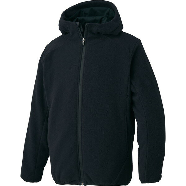 ジャケット アウター 上着 フルジップフーディー フリースジャケット ネイビー 【ZTB】