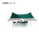 CS ヘキサタープUV(サイドポール2本付) (AP115969/ M-3151 )【14CD】