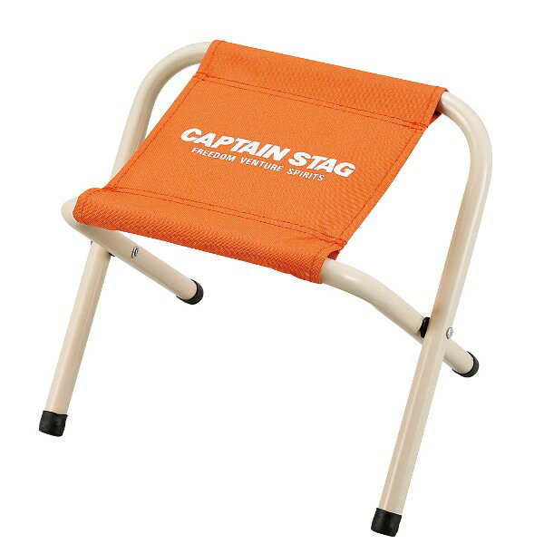 パレット スツール(ミニ) (オレンジ) (AP116015/M-3929) 椅子 イス 折りたたみ スツール 小型 レジャー用 観戦用 持ち運び コンパクト イス【QCB27】通販格安セール情報 楽天 通販