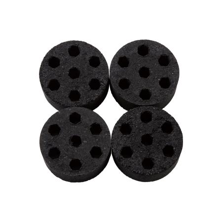 燃料 固形燃料 炭 薪 火起こし 簡単 着火 キャンプ バーベキュー BBQ ロゴス エコココロゴス ミニラウンドストーブ 4 ( HN117105 / 83100104 )【QCB27】通販格安セール情報 楽天 通販